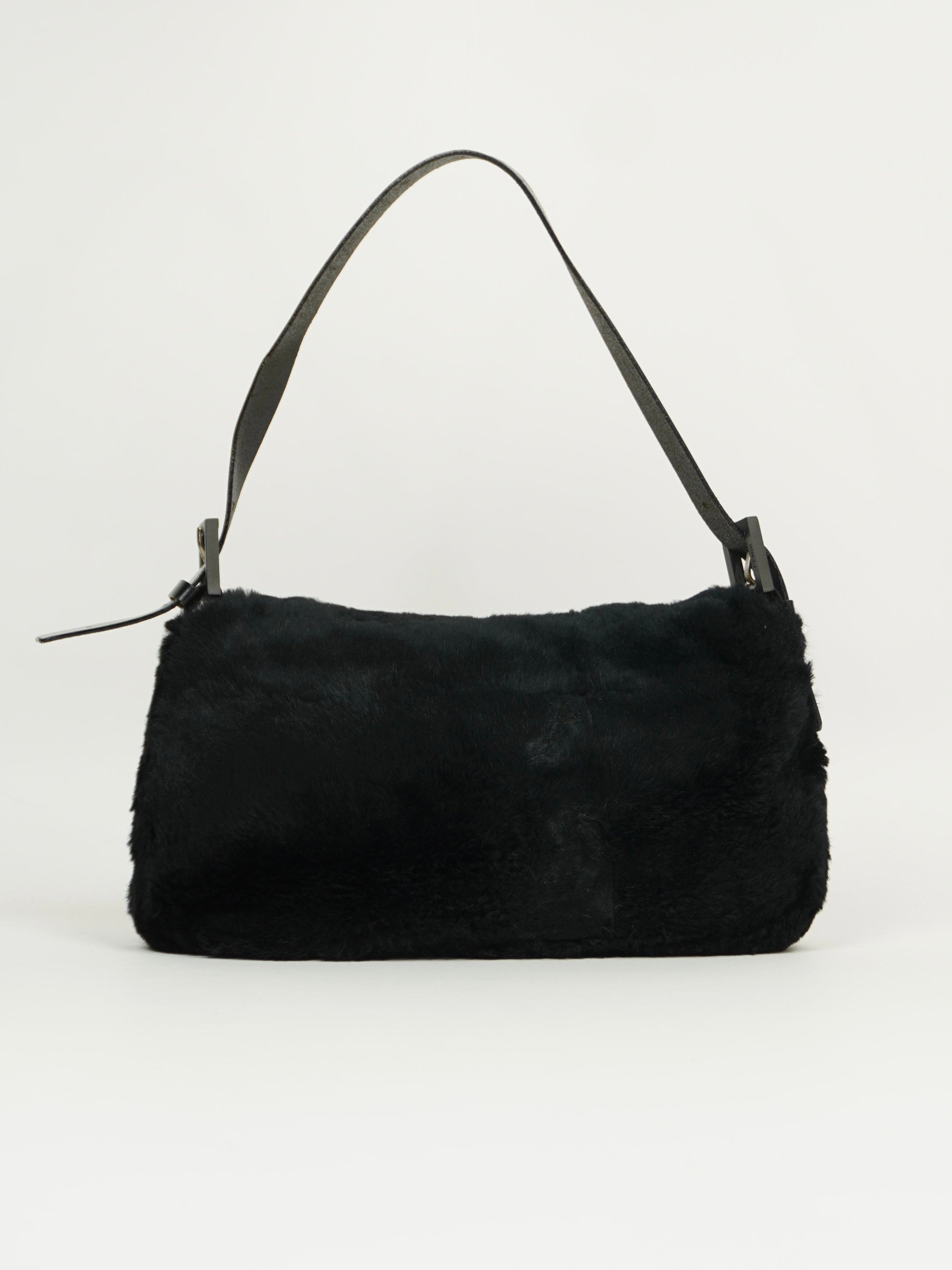 FENDI FUR BAGUETTE