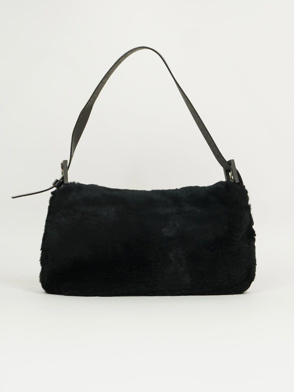 FENDI FUR BAGUETTE