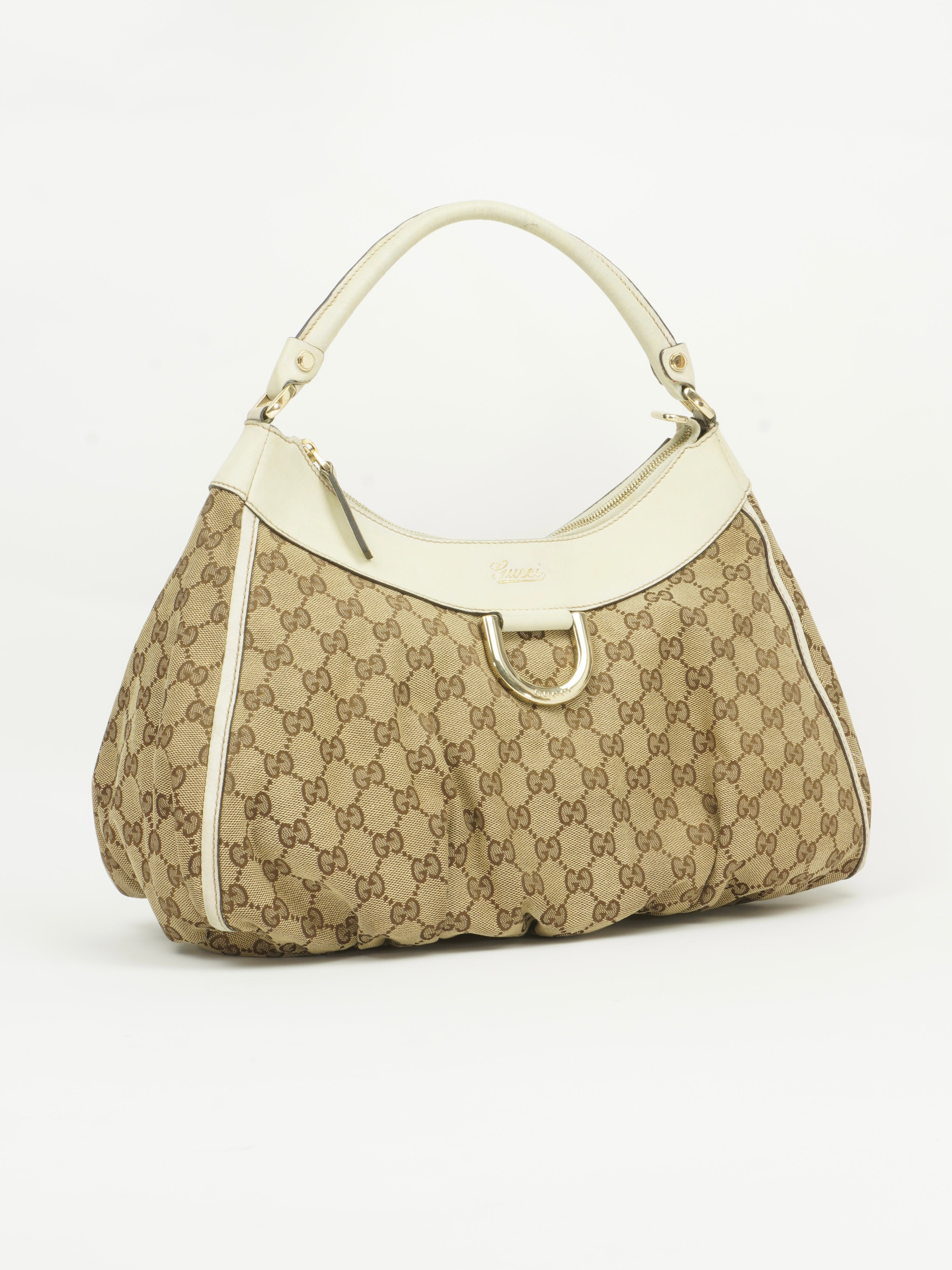 GUCCI MONOGRAM ABBEY BAG