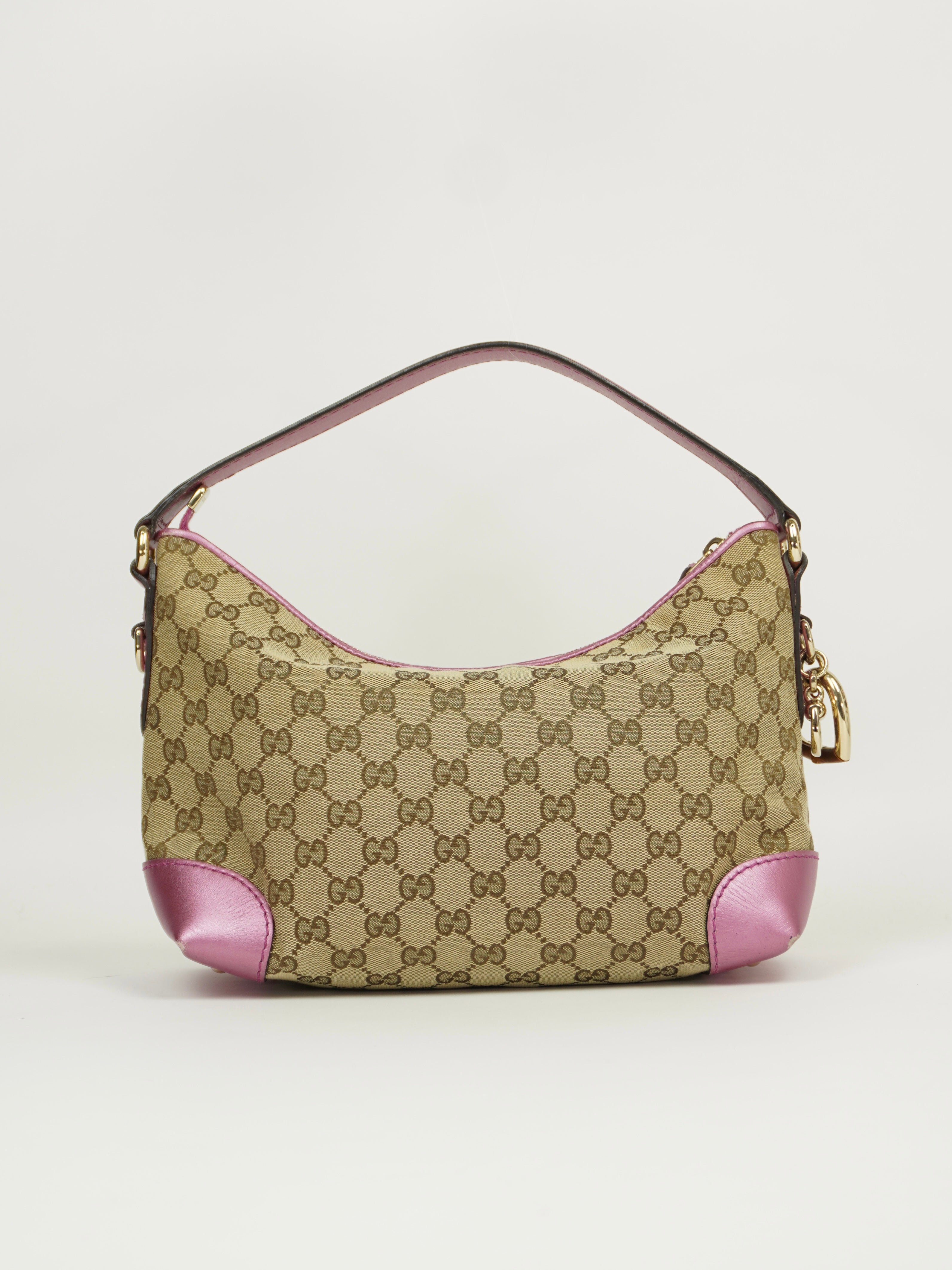 GUCCI MONOGRAM CHARM BAG