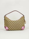 GUCCI MONOGRAM CHARM BAG