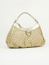 GUCCI MONOGRAM ABBEY BAG