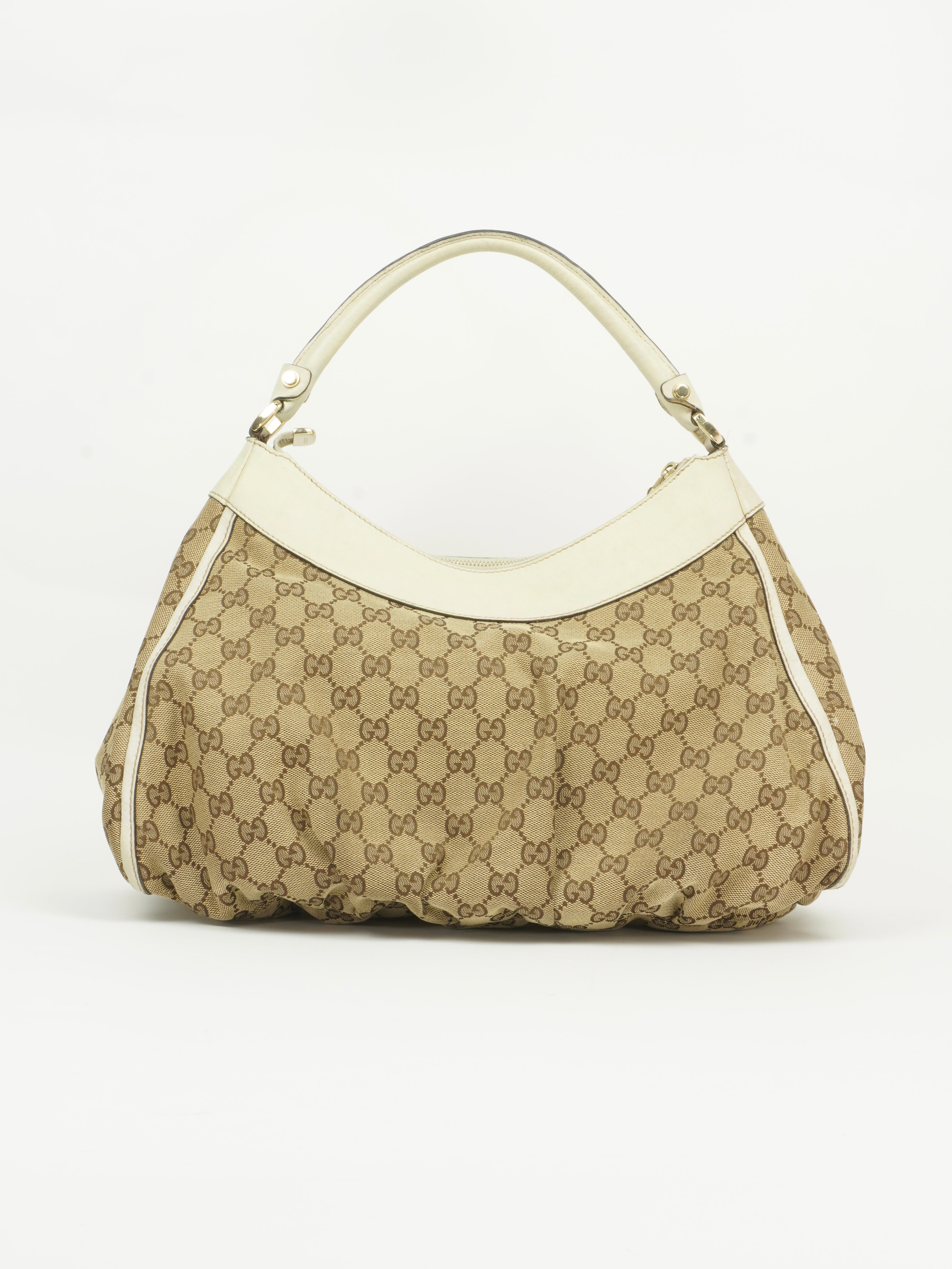 GUCCI MONOGRAM ABBEY BAG