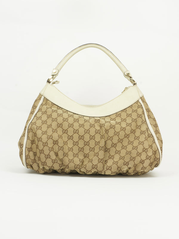 GUCCI MONOGRAM ABBEY BAG