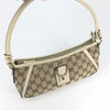 GUCCI MONOGRAM SHOULDER BAG