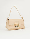 FENDI LEATHER BAGUETTE