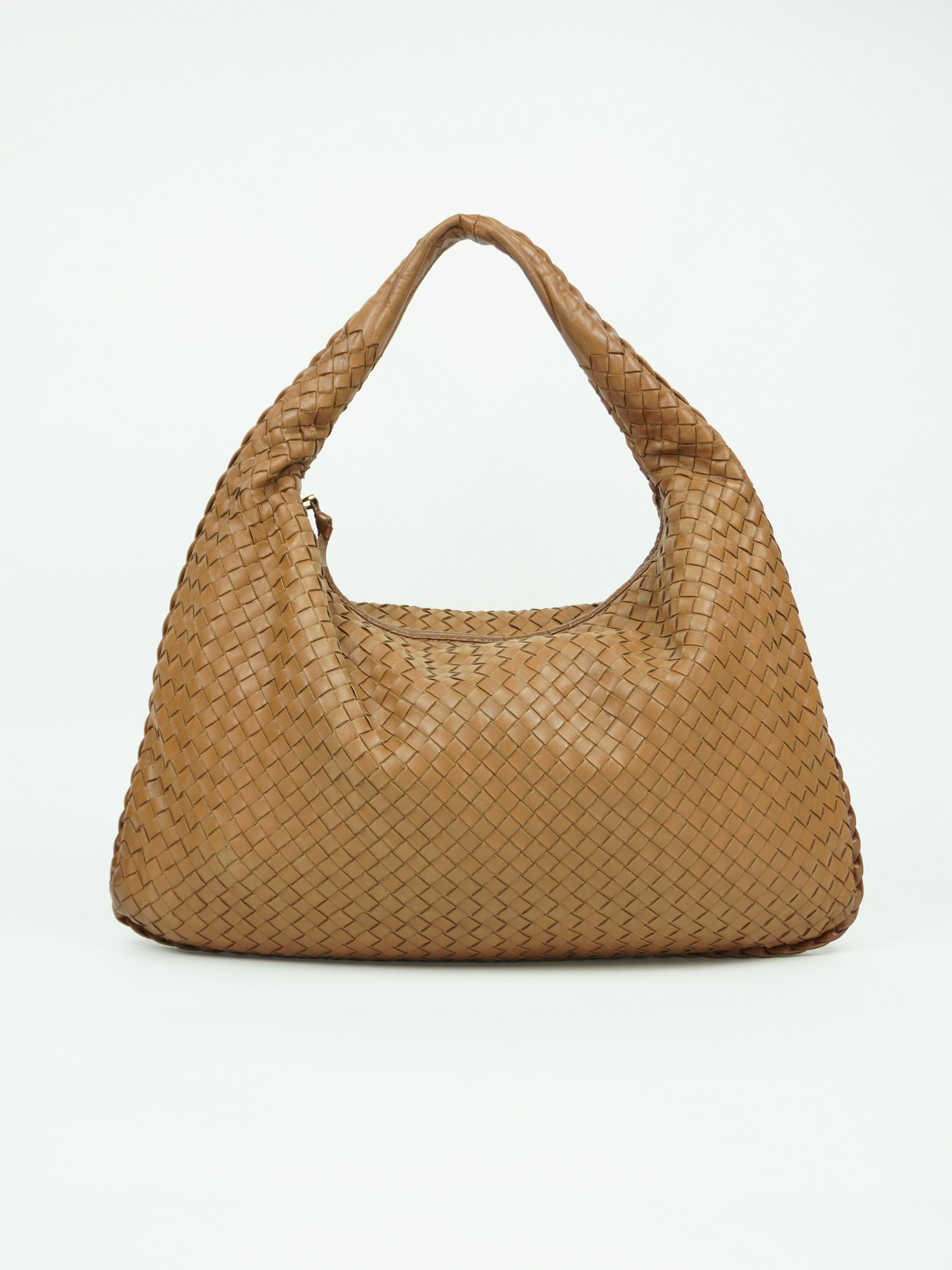 BOTTEGA VENETA INTRECCIATO HOBO SHOULDER BAG