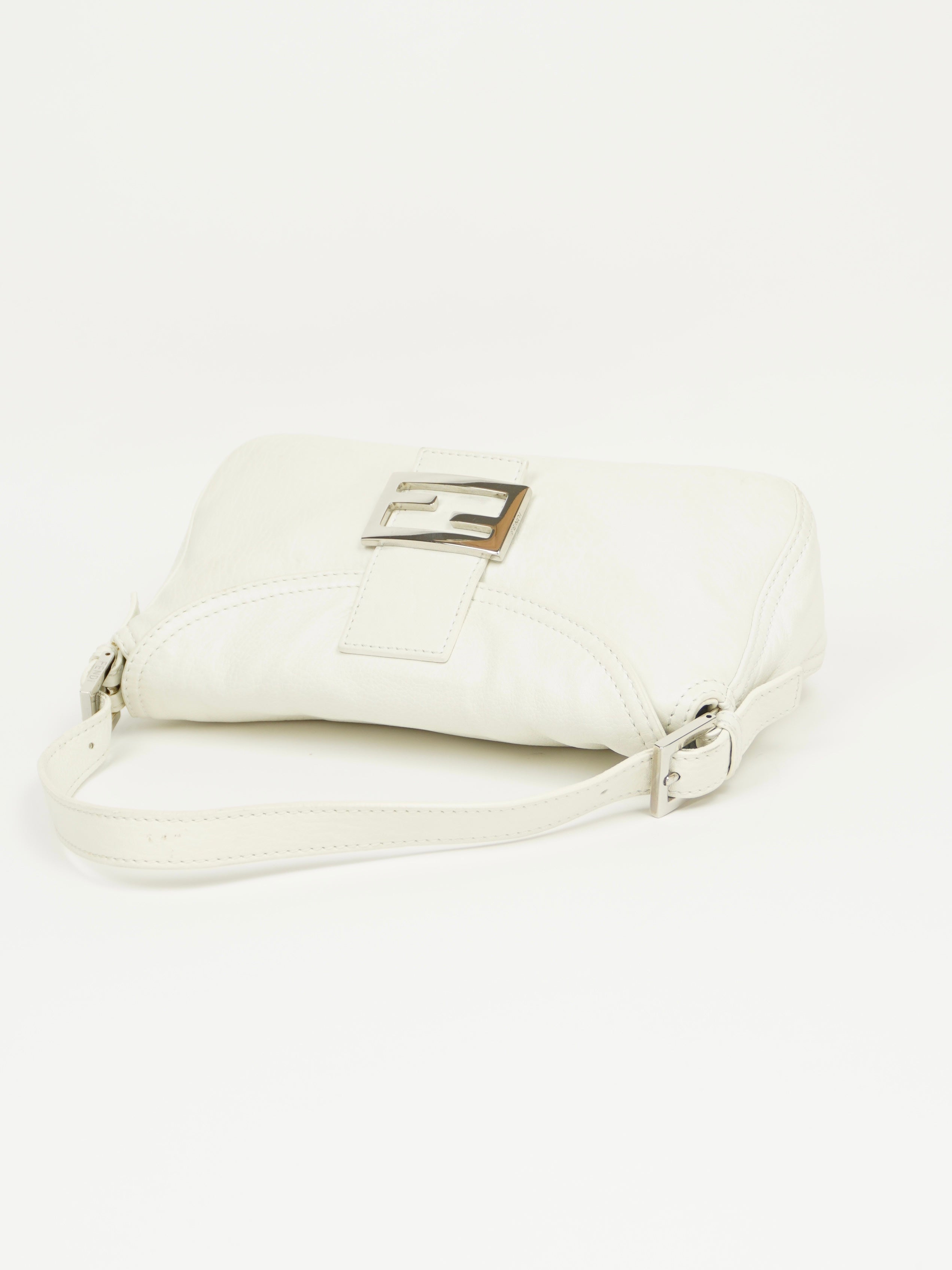 FENDI LEATHER BAGUETTE