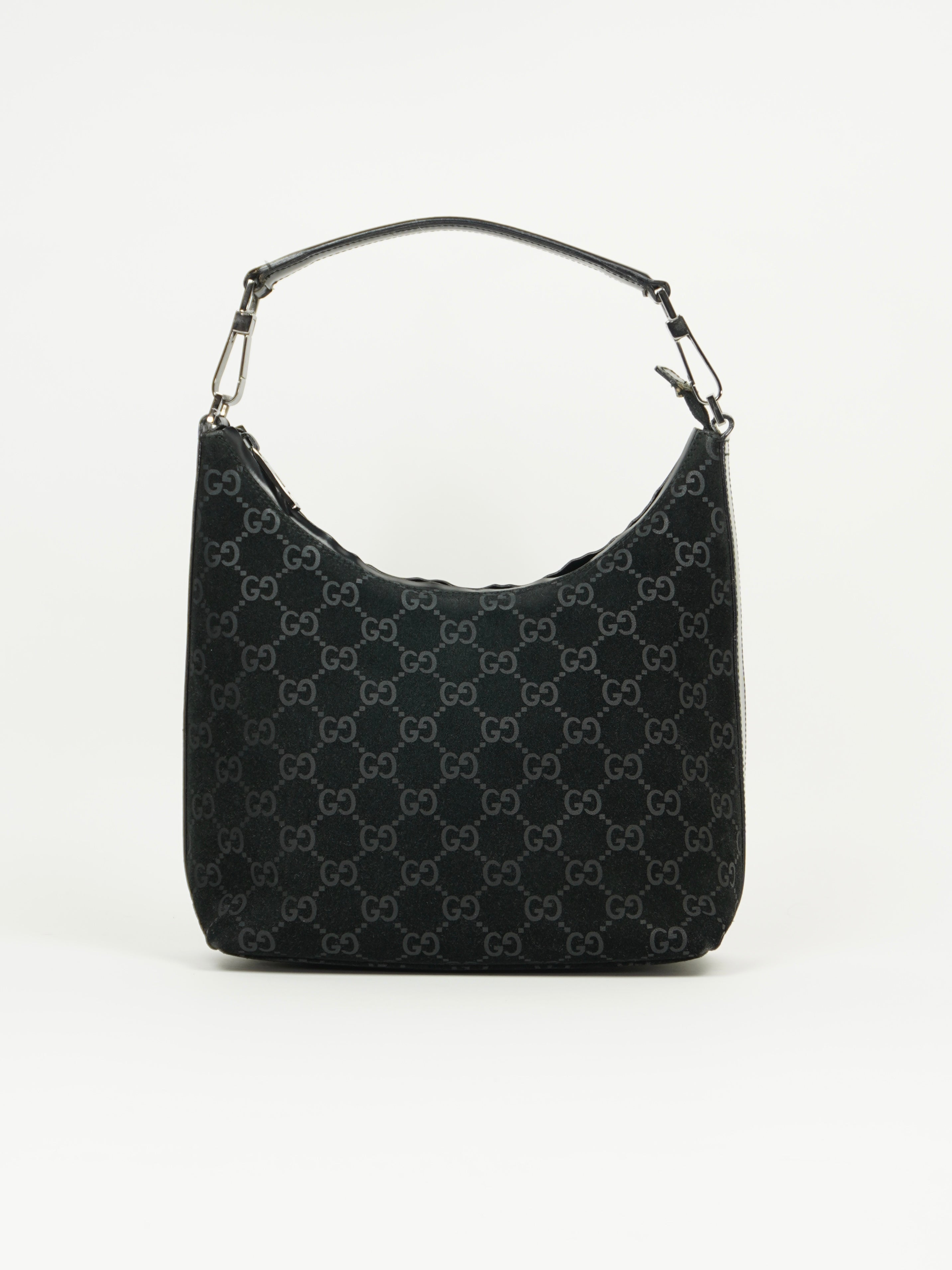 GUCCI TOM FORD VELVET SUEDE BAG