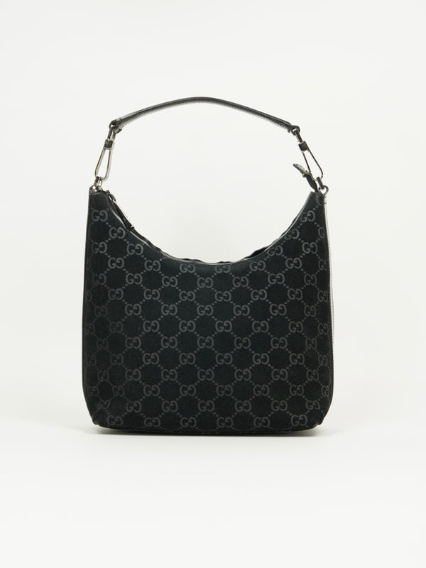 GUCCI TOM FORD VELVET SUEDE BAG