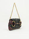 GUCCI TOM FORD HORSEBIT PYTHON CHAIN BAG