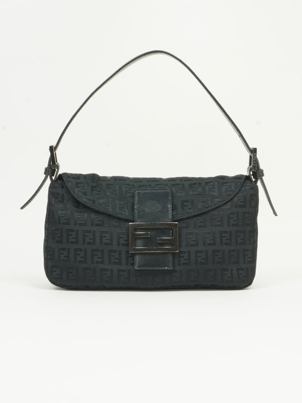 FENDI MONOGRAM BAGUETTE