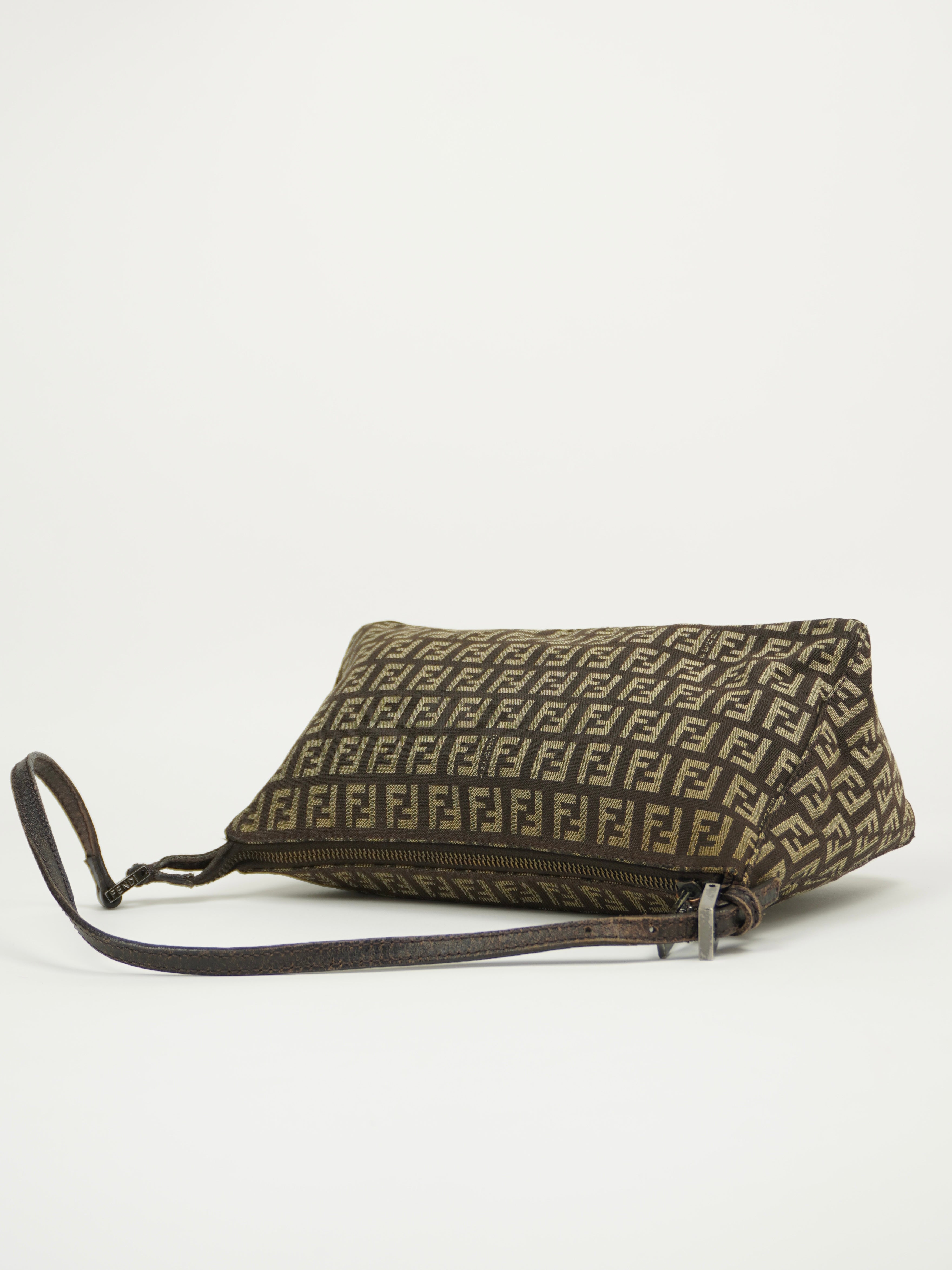 FENDI ZUCCA SHOULDER BAG