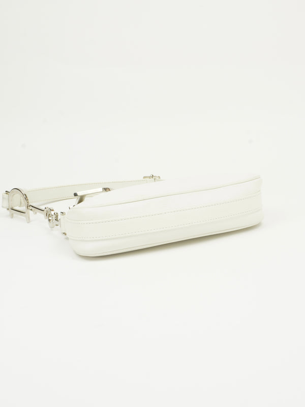 CHRISTIAN DIOR BAG WITH SILVER HARDWARE