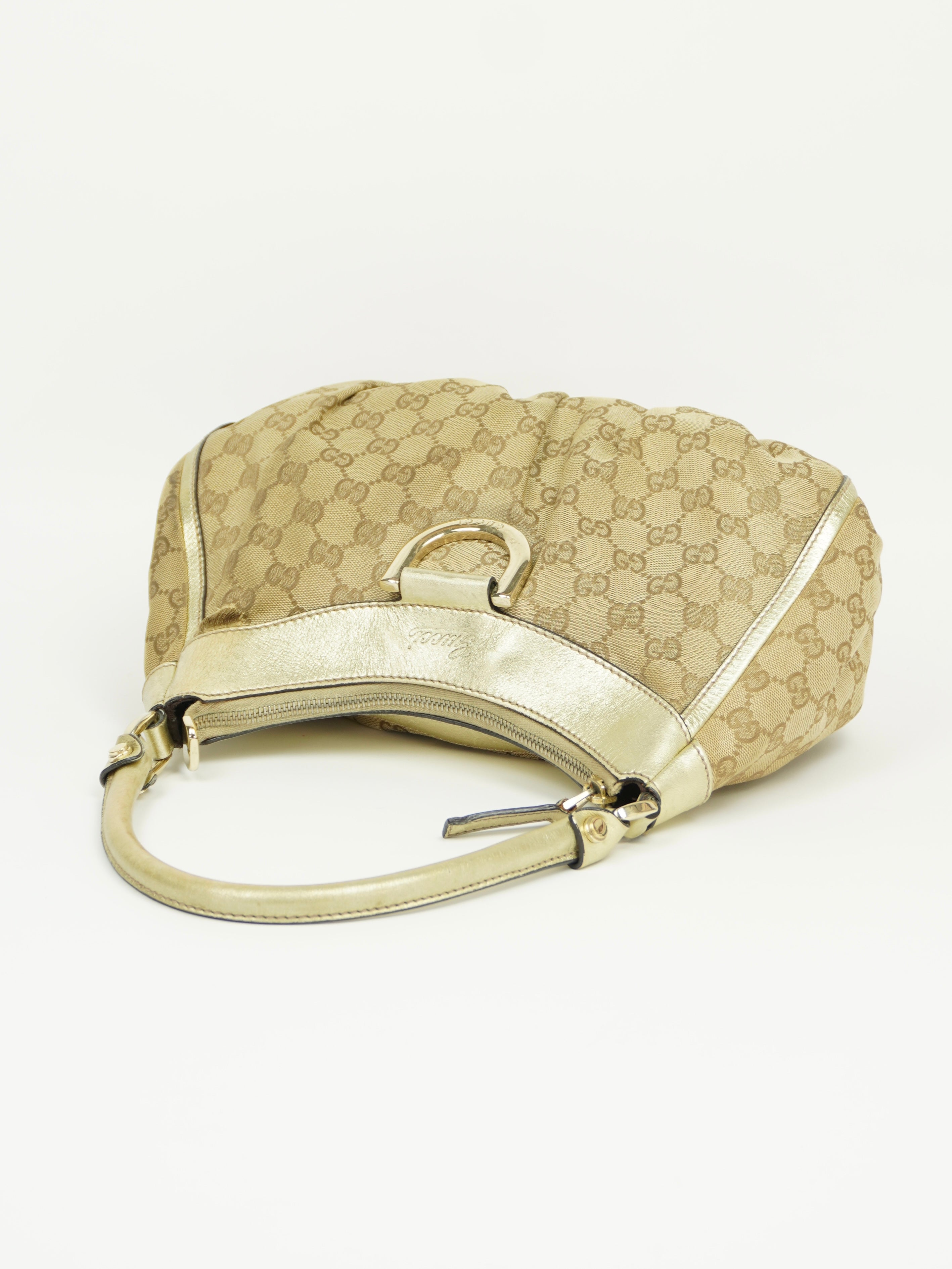 GUCCI MONOGRAM ABBEY BAG
