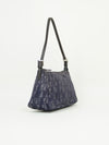 FENDI DENIM ZUCCA SHOULDER BAG