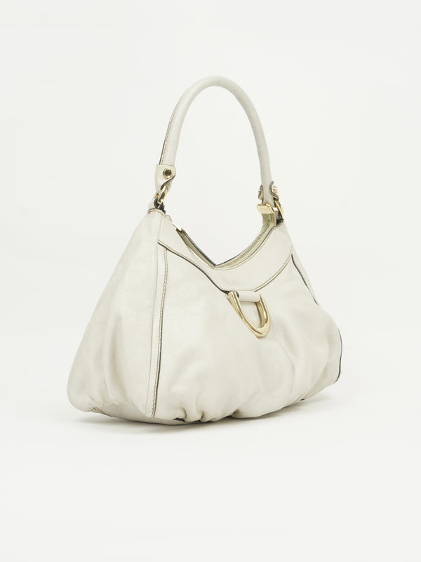 GUCCI MONOGRAM ABBEY BAG