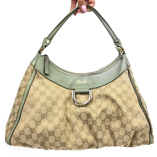 Gucci Monogram Abbey Bag
