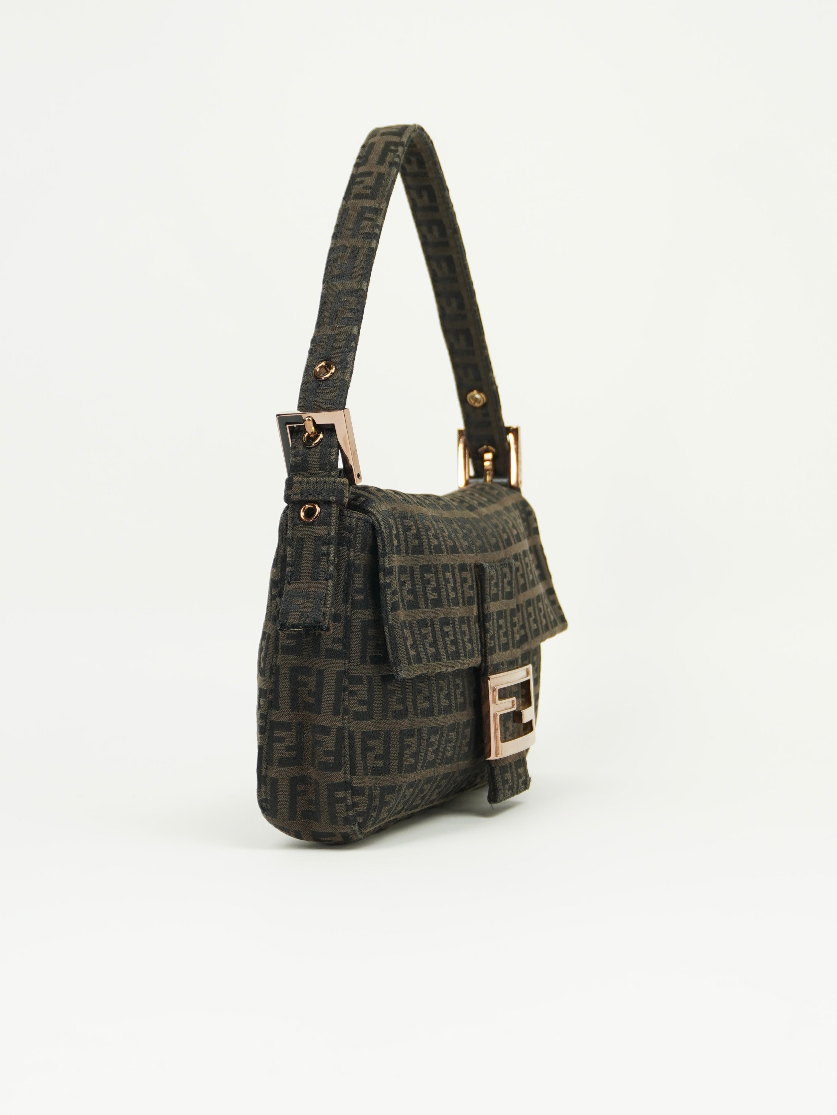 FENDI ZUCCA BAGUETTE