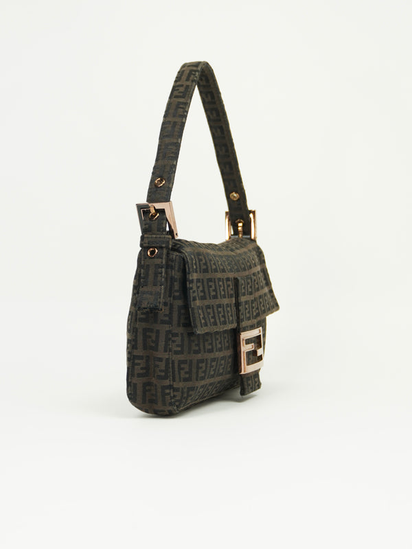 FENDI ZUCCA BAGUETTE