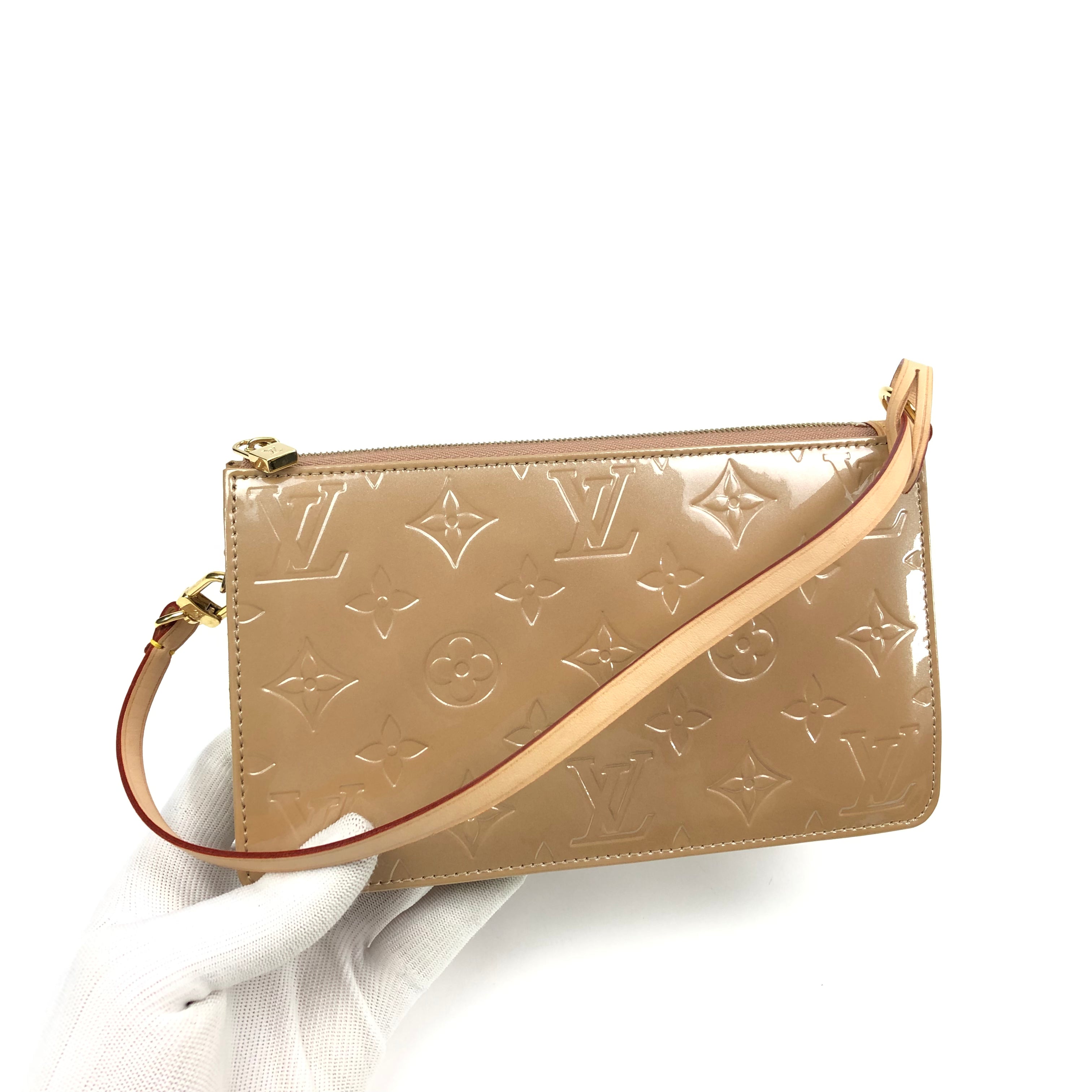 Louis Vuitton Lexington Vernis Pochette Bag