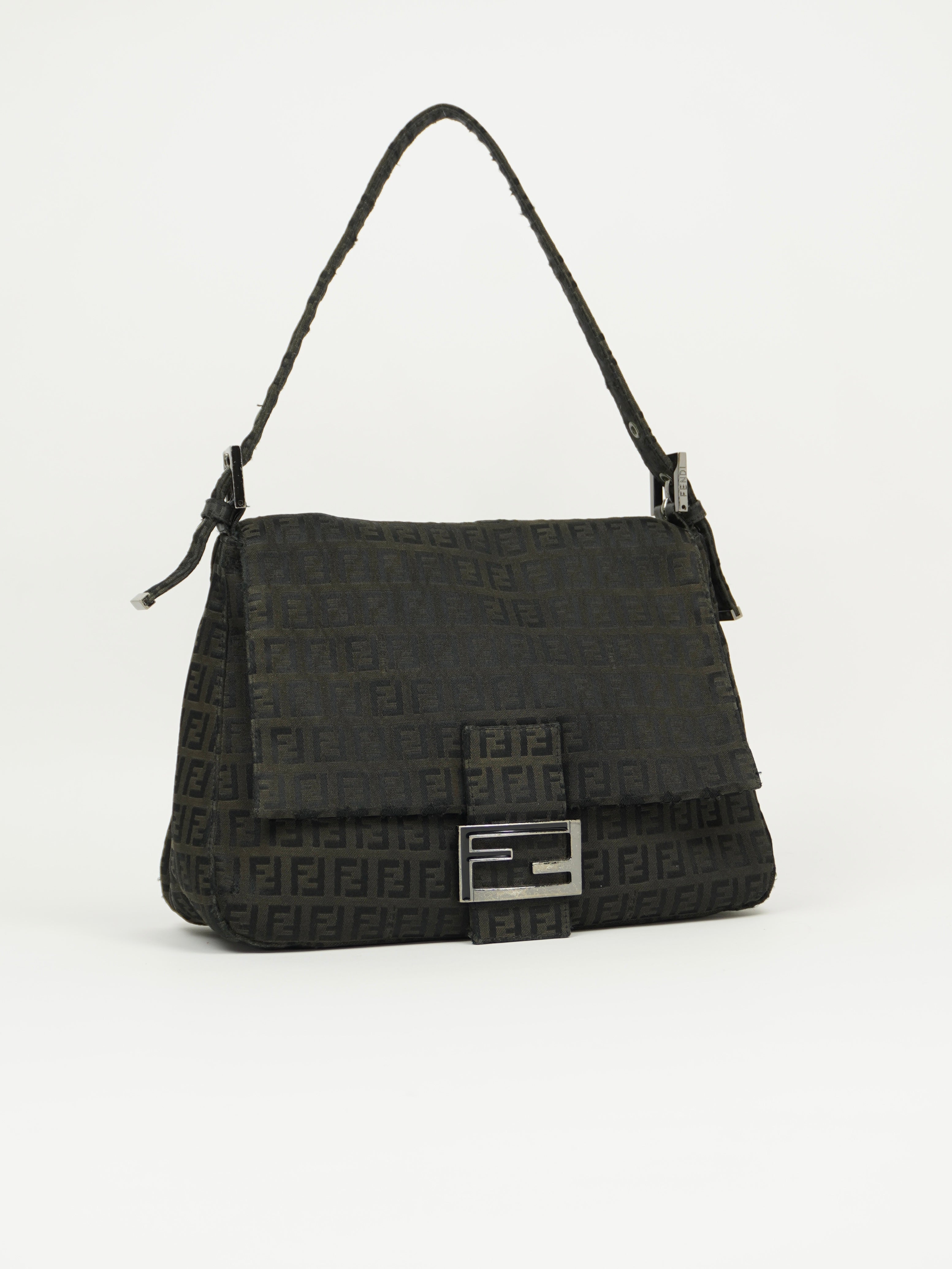 FENDI ZUCCA MAMA BAGUETTE