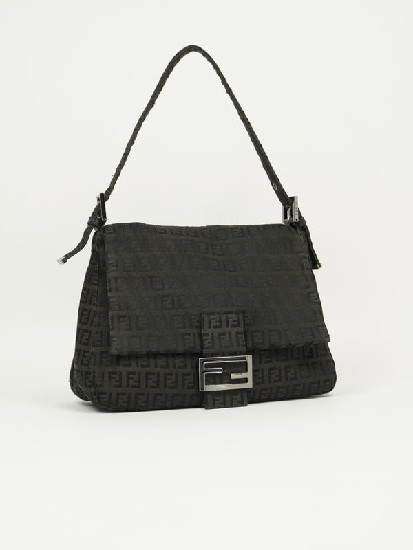 FENDI ZUCCA MAMA BAGUETTE