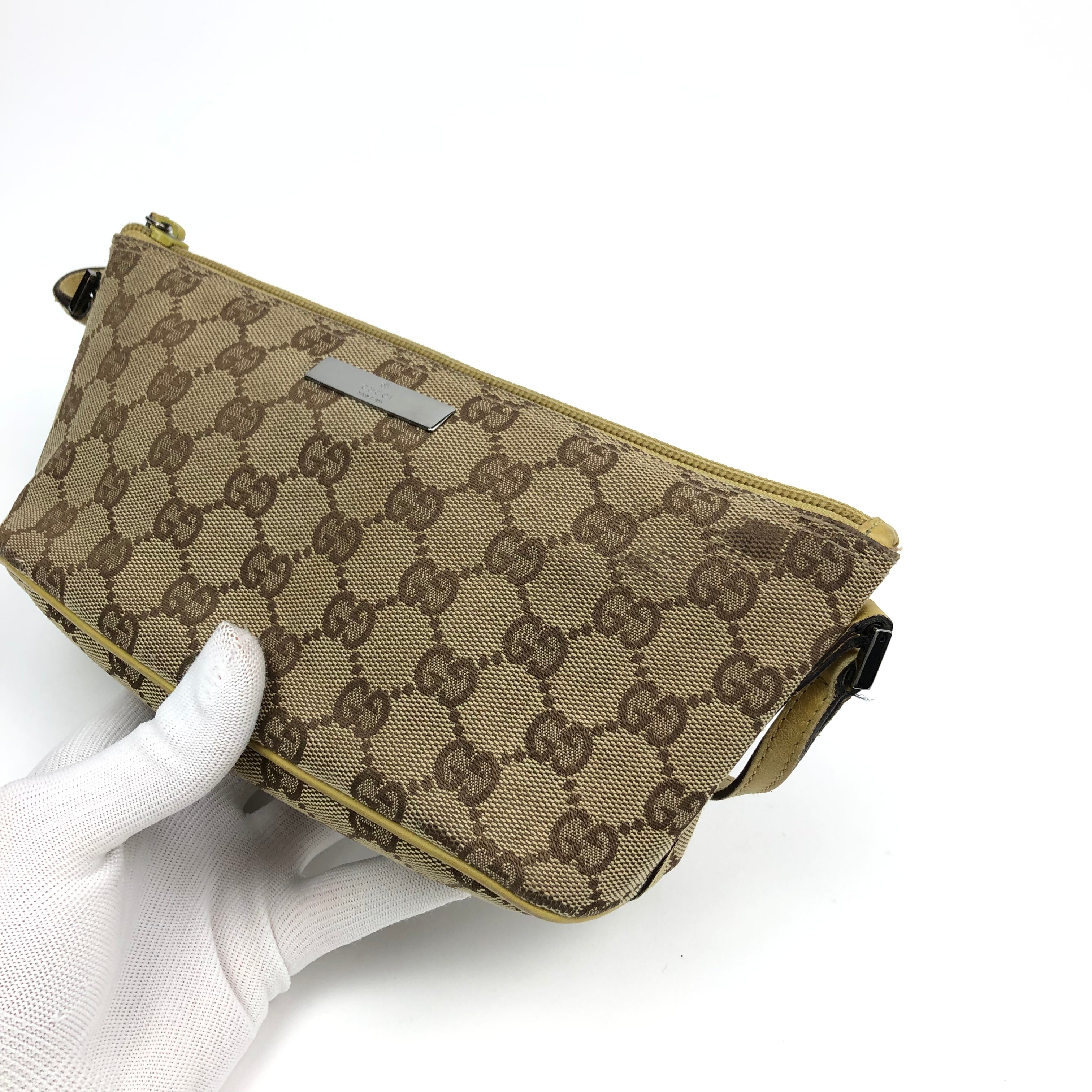 Gucci Monogram Shoulder Bag