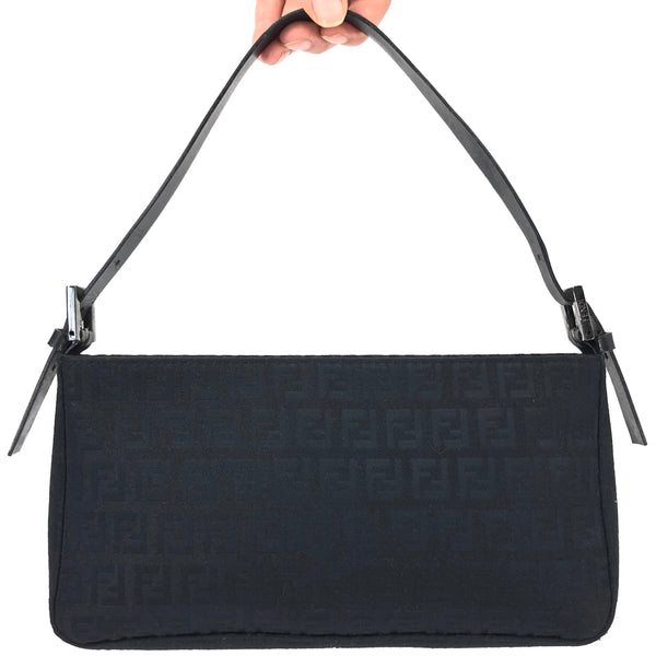 FENDI ZUCCA SHOULDER BAG