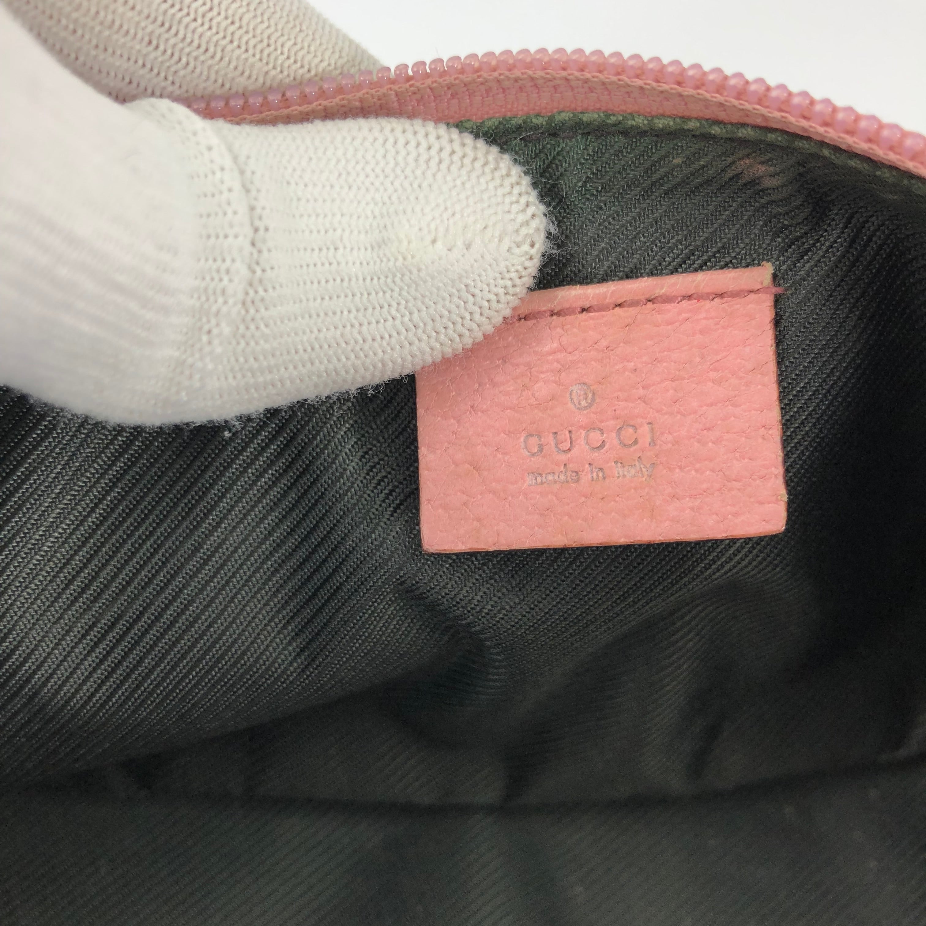 GUCCI MONOGRAM SHOULDER BAG