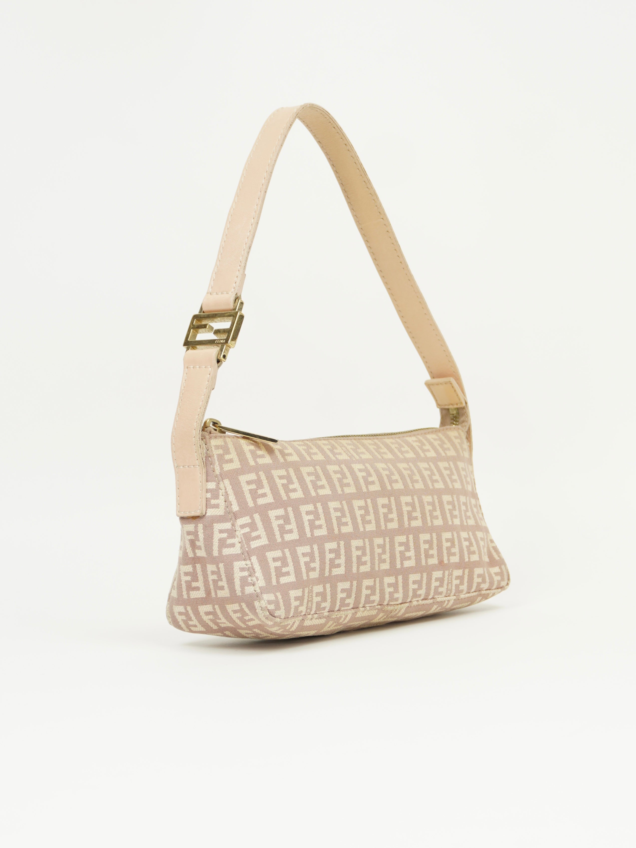 FENDI ZUCCA SHOULDER BAG