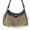 GUCCI ABBEY MONOGRAM SHOULDER BAG