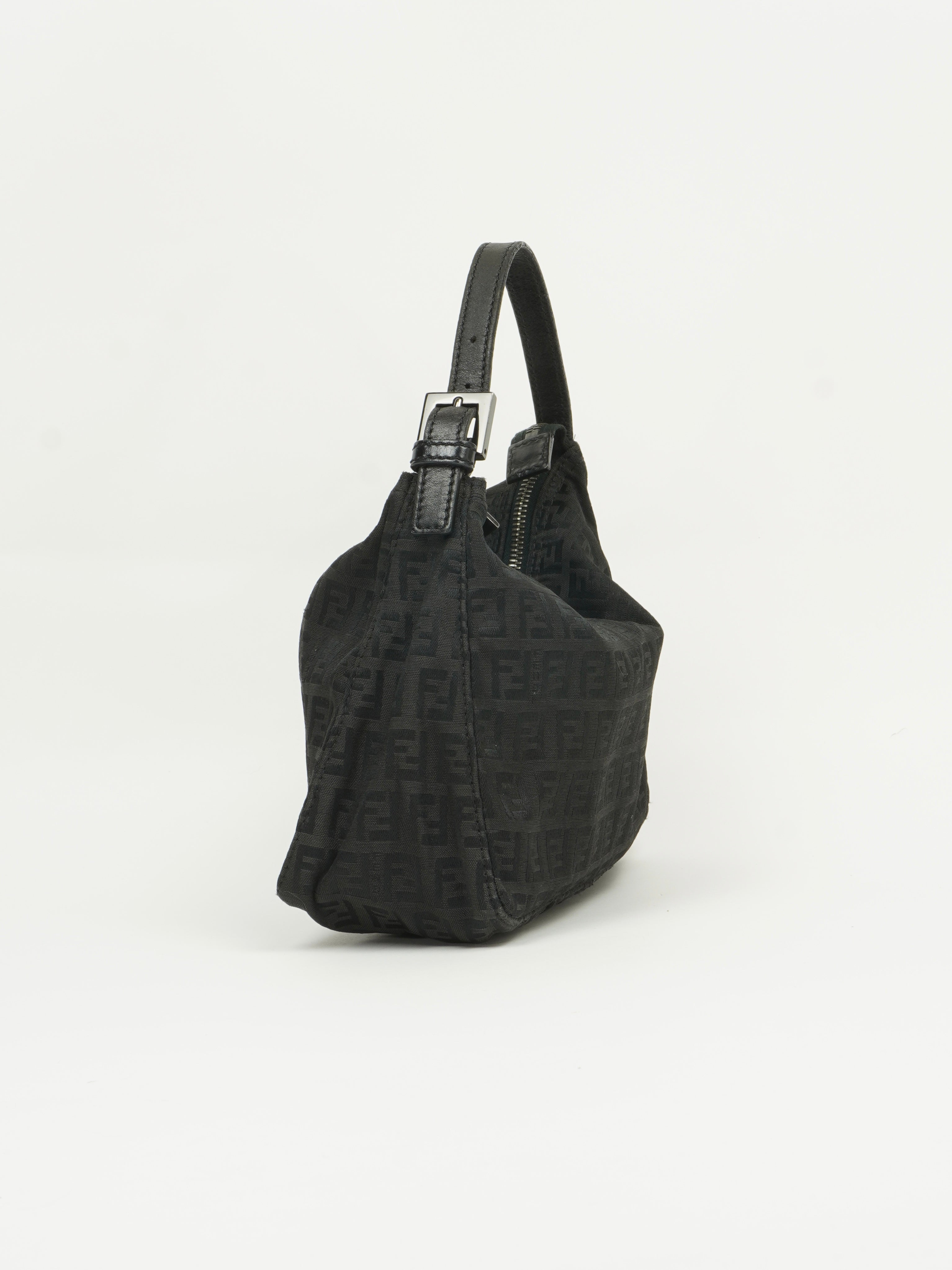 FENDI ZUCCA CLUTCH BAG