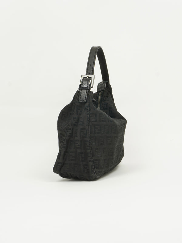 FENDI ZUCCA CLUTCH BAG