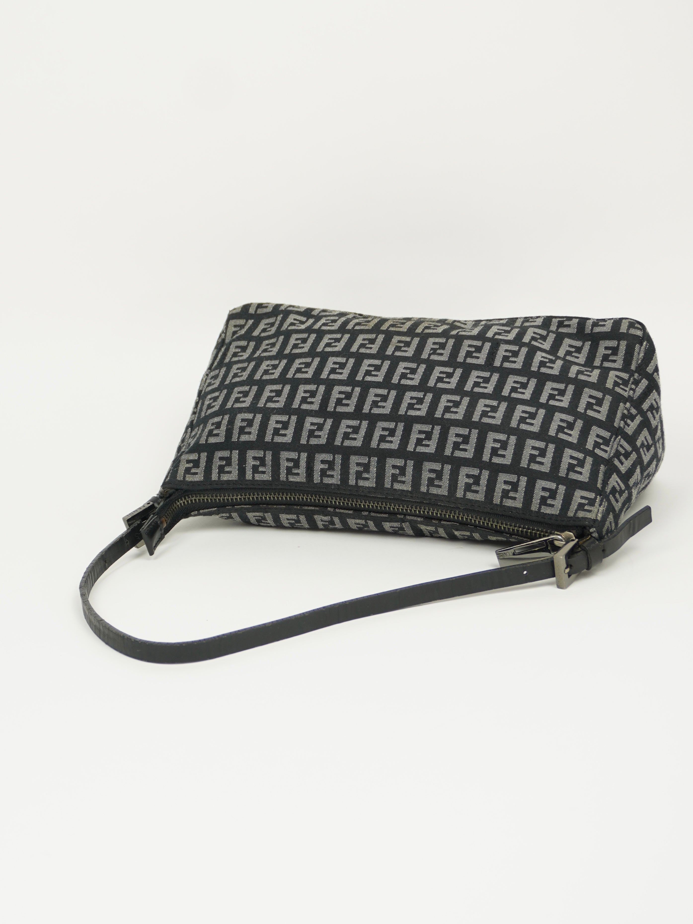 FENDI ZUCCA SHOULDER BAG