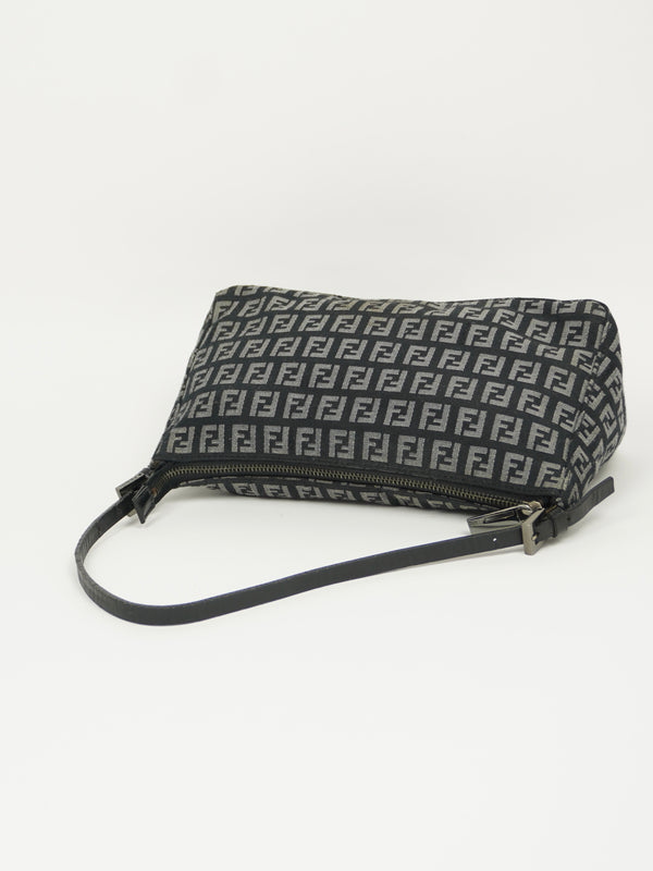 FENDI ZUCCA SHOULDER BAG