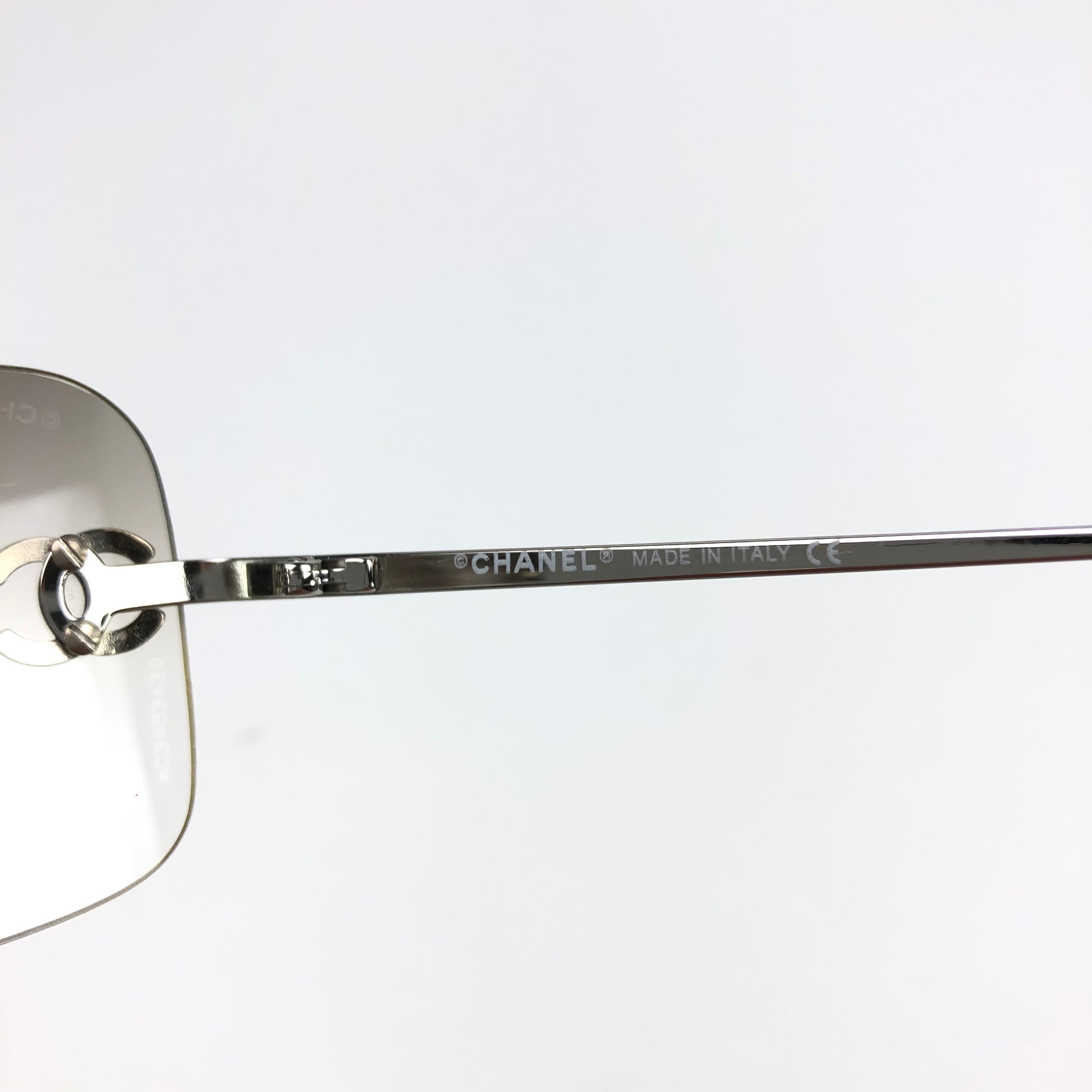 CHANEL RIMLESS SUNGLASSES