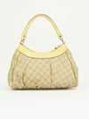GUCCI MONOGRAM ABBEY BAG