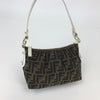 FENDI ZUCCA SHOULDER BAG