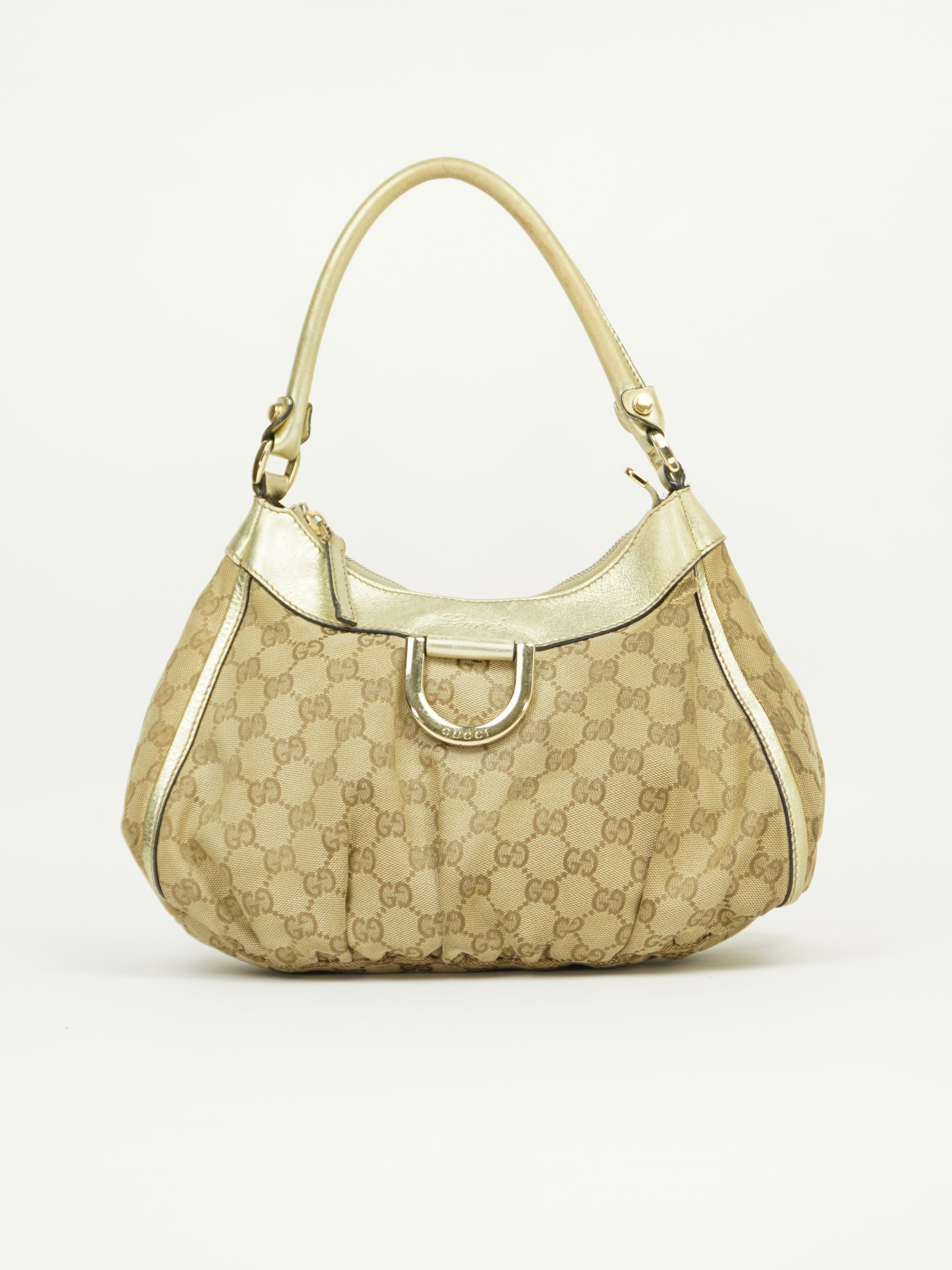 GUCCI MONOGRAM ABBEY BAG