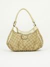 GUCCI MONOGRAM ABBEY BAG