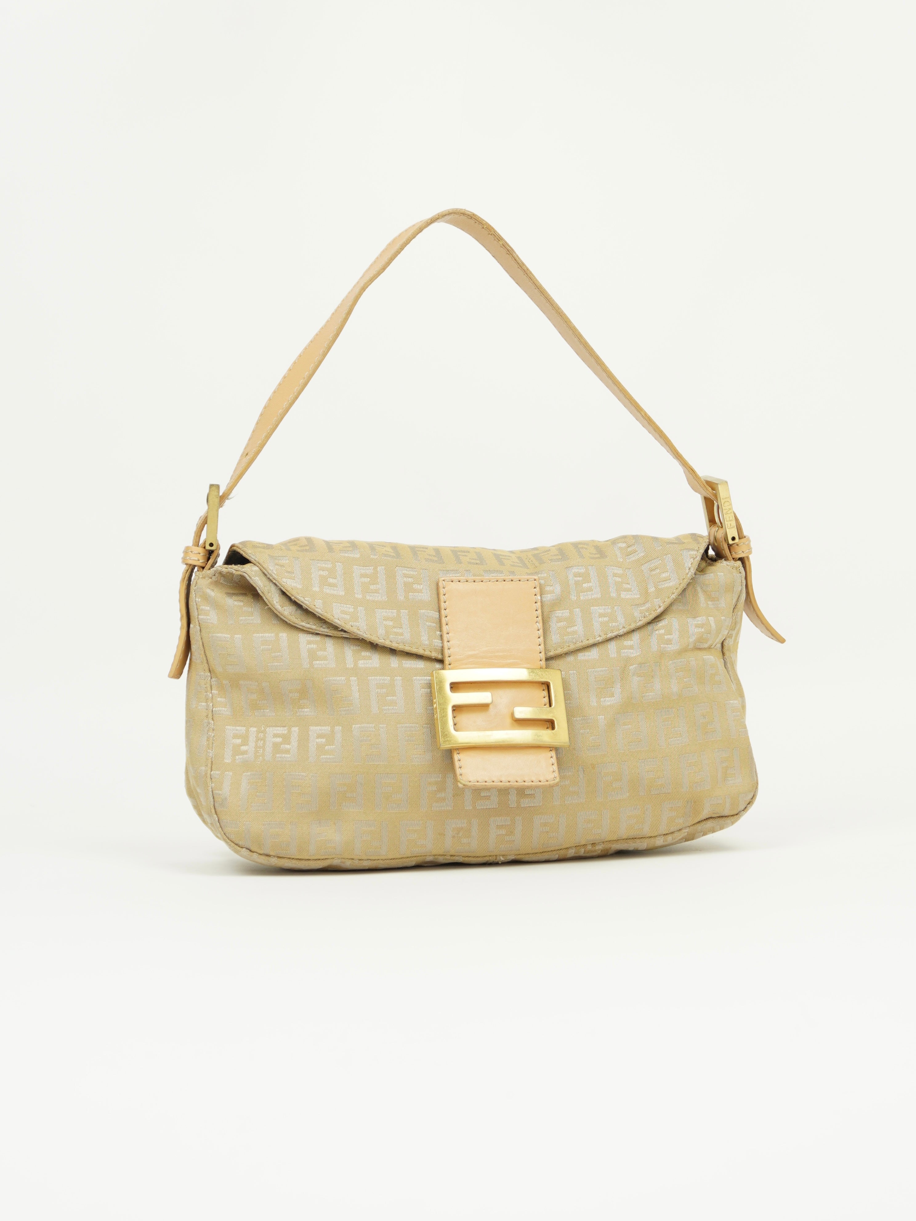 FENDI MONOGRAM BAGUETTE
