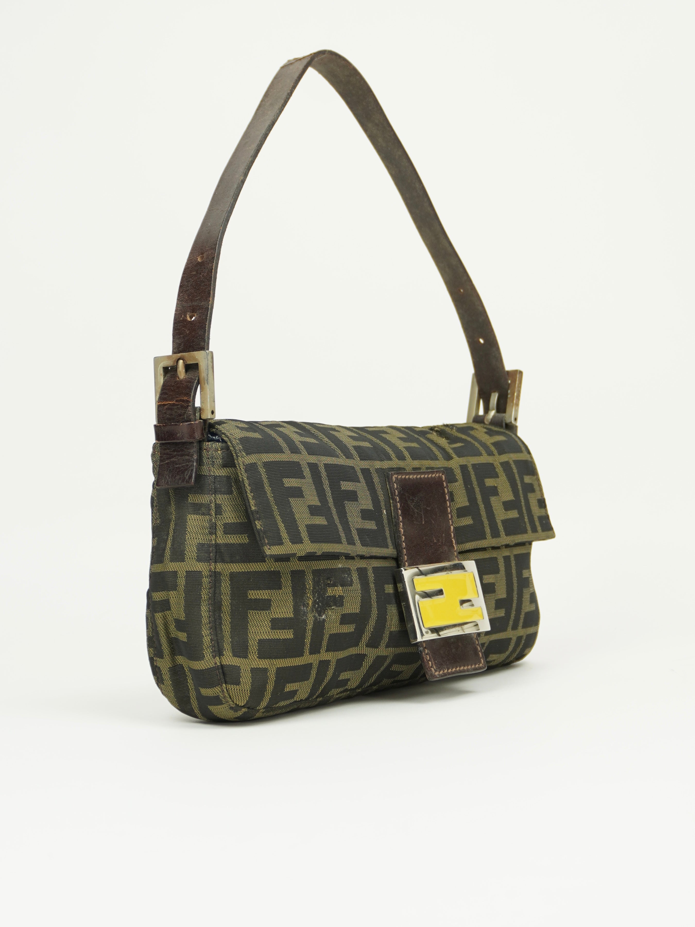 FENDI ZUCCA BAGUETTE