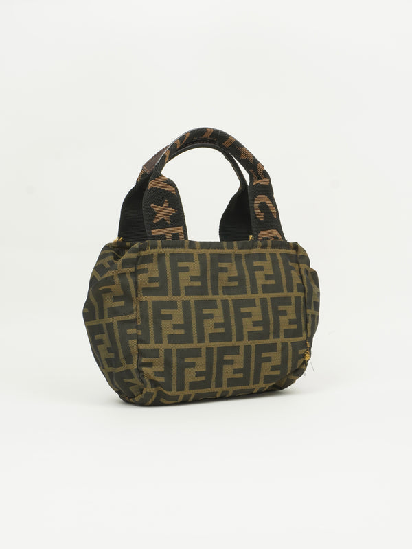 FENDI ZUCCA CLUTCH BAG