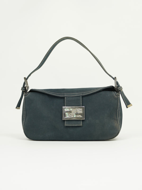FENDI BAGUETTE WITH MARBLE BUCKLE