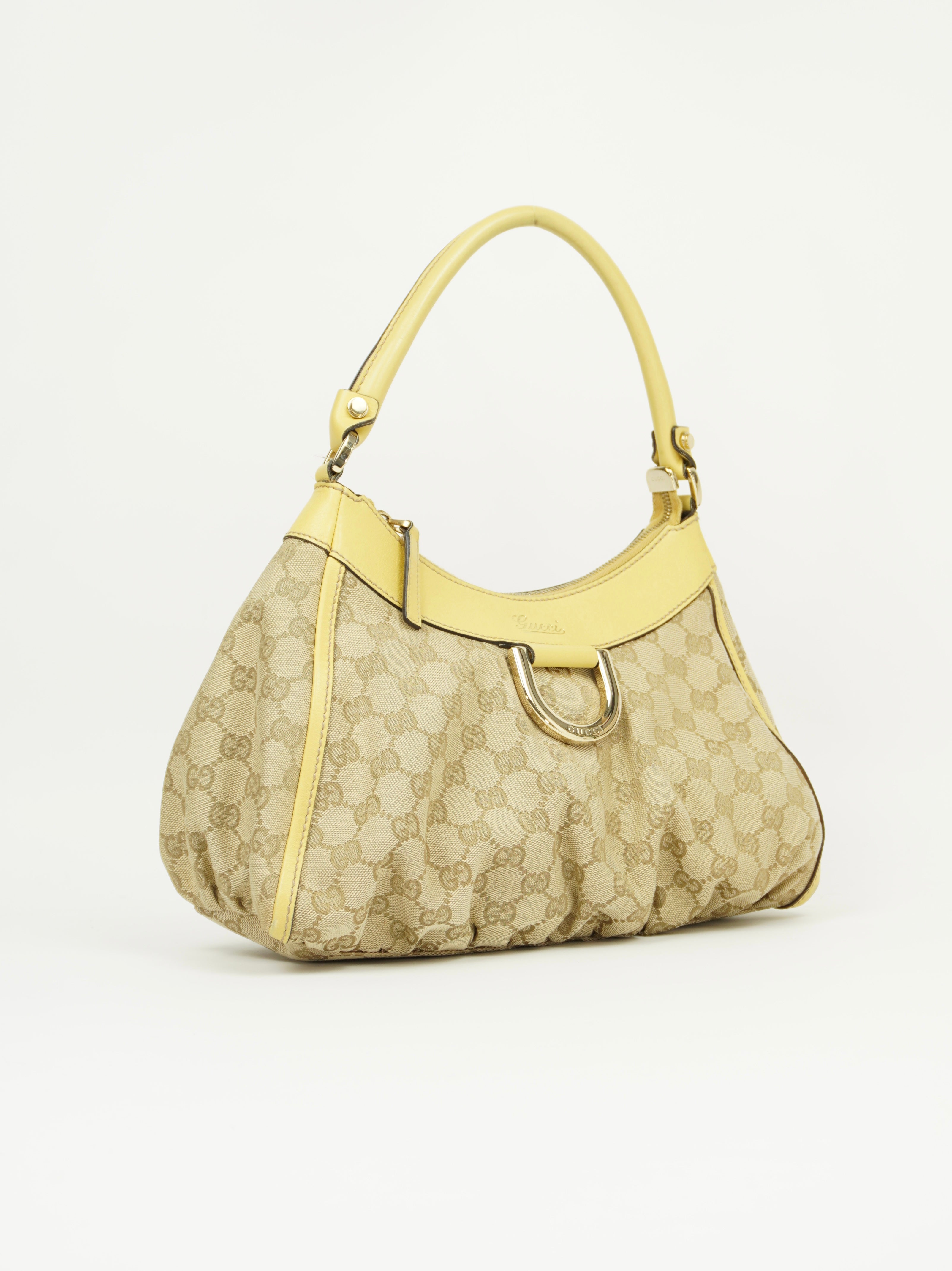 GUCCI MONOGRAM ABBEY BAG