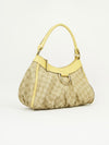 GUCCI MONOGRAM ABBEY BAG