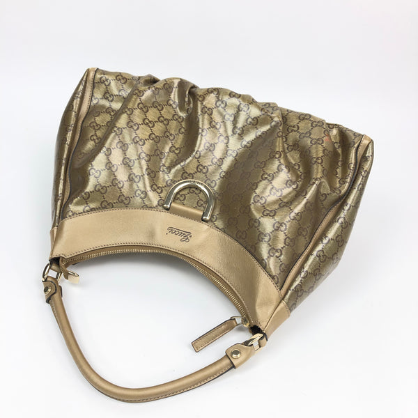 GUCCI MONOGRAM ABBEY BAG