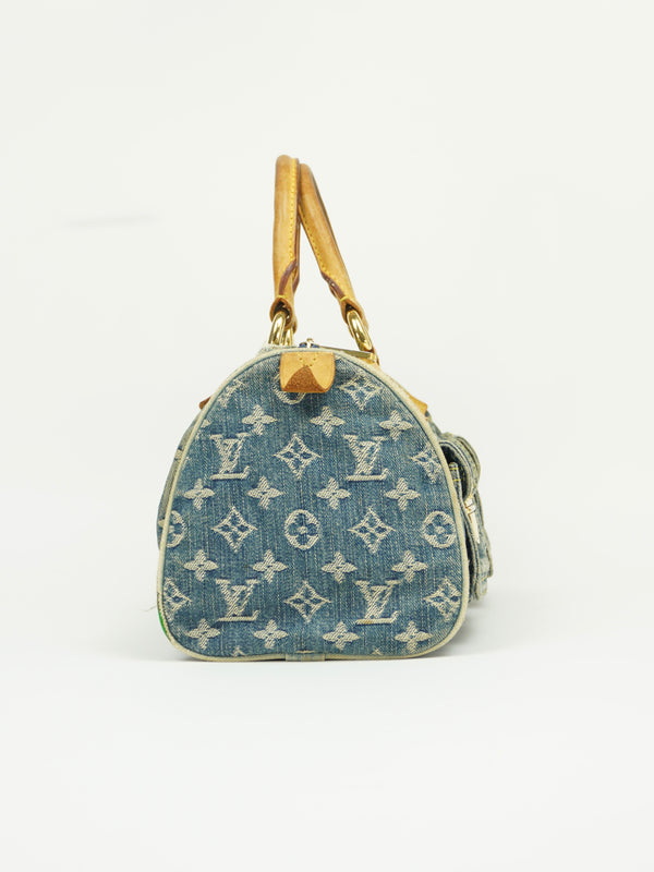 LOUIS VUITTON DENIM NEO SPEEDY