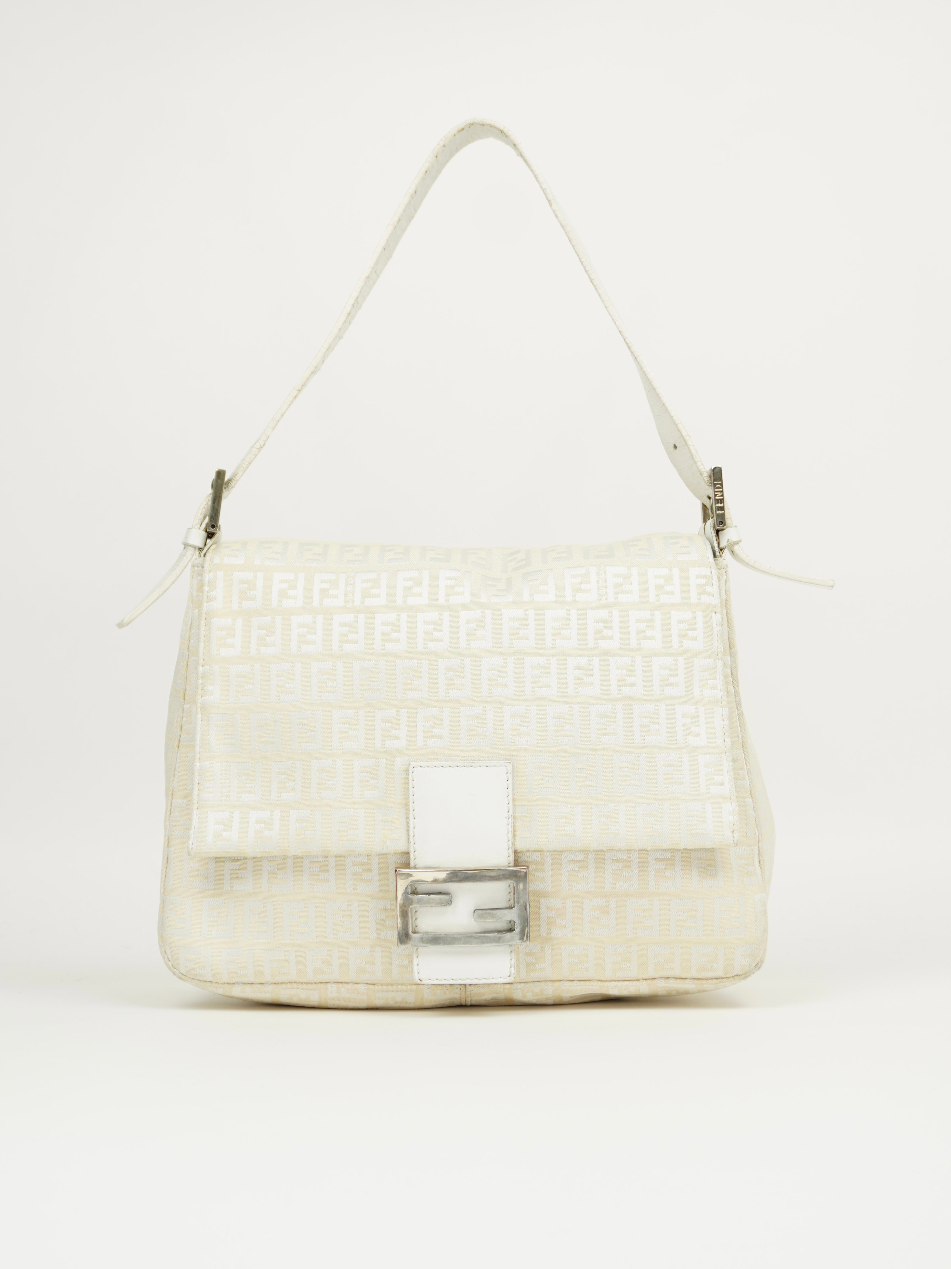 FENDI ZUCCA MAMA BAGUETTE